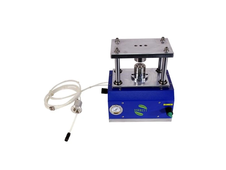 2. gas driven crimper