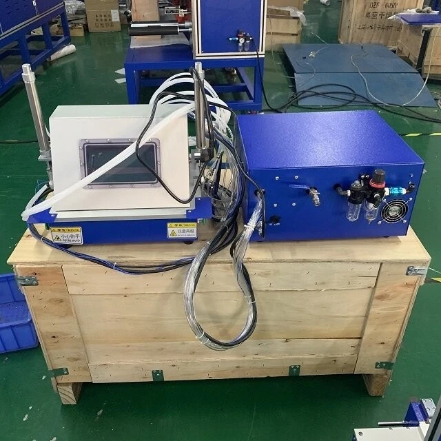 Pouch Cell Vacuum Pre-Sealing Machine