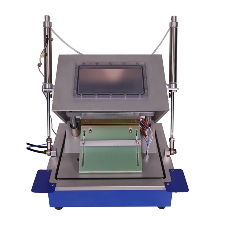 Pouch Cell Vacuum Pre-Sealing Machine