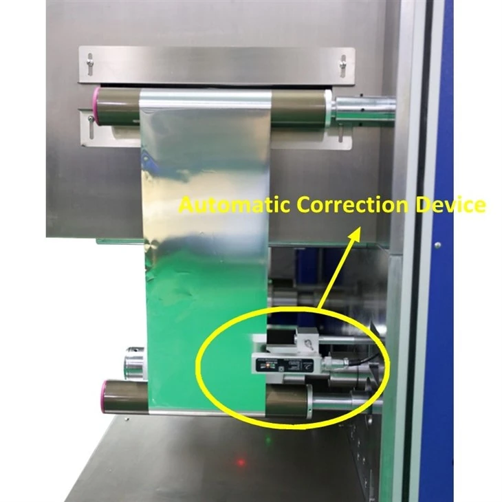 Transfer Interval Coating Machine For Battery Electrode And Supercapacitor