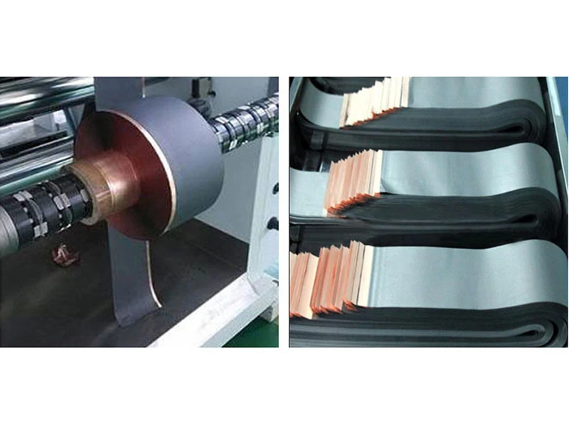 Slitter for Battery Materials Slitter for Battery Materials