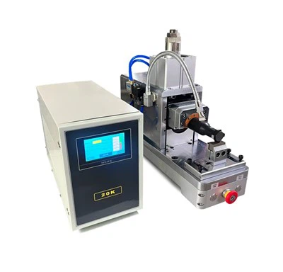 Saldatrice a punti metallici ad ultrasuoni da 4200 W per celle a sacchetto